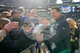 Super Bowl Parade Seahawks Football