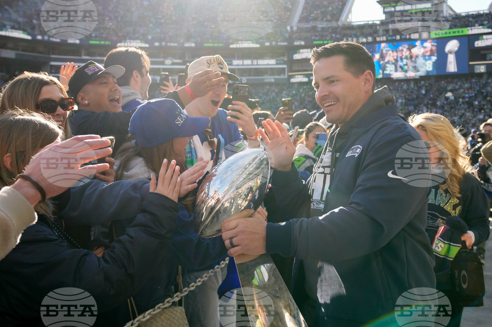 Super Bowl Parade Seahawks Football