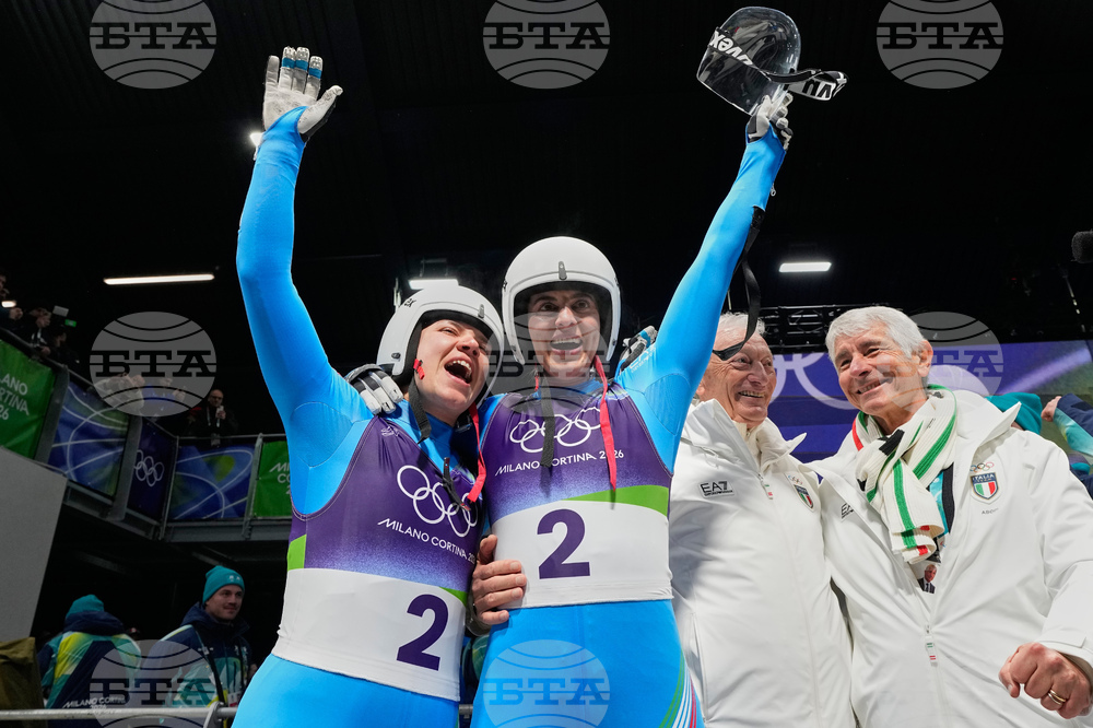 Milan Cortina Olympics Luge