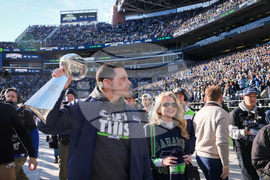 Super Bowl Parade Seahawks Football