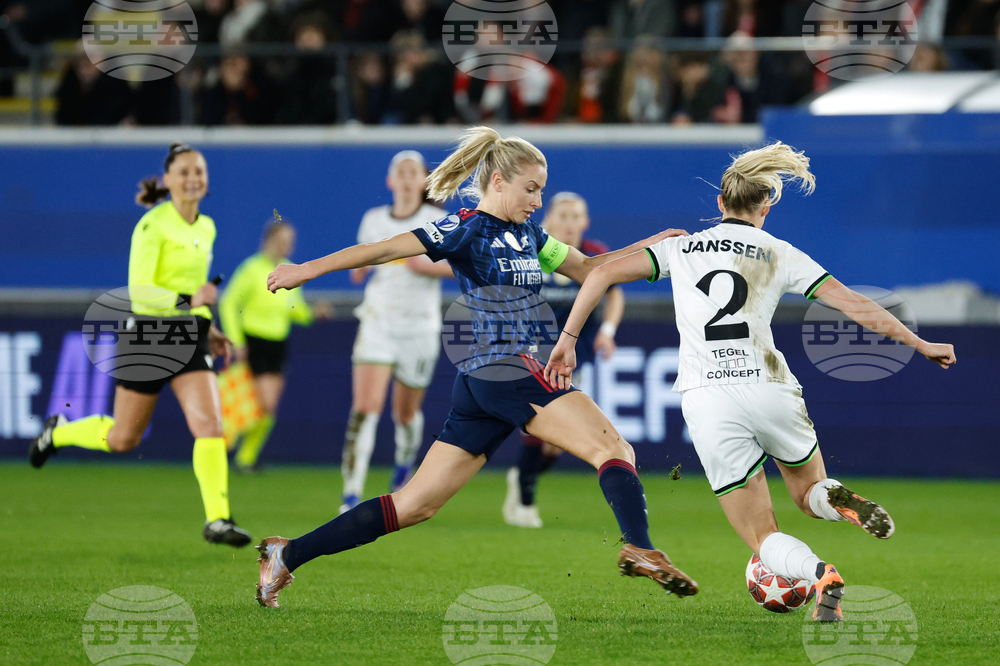 Belgium Women's Champions League Soccer