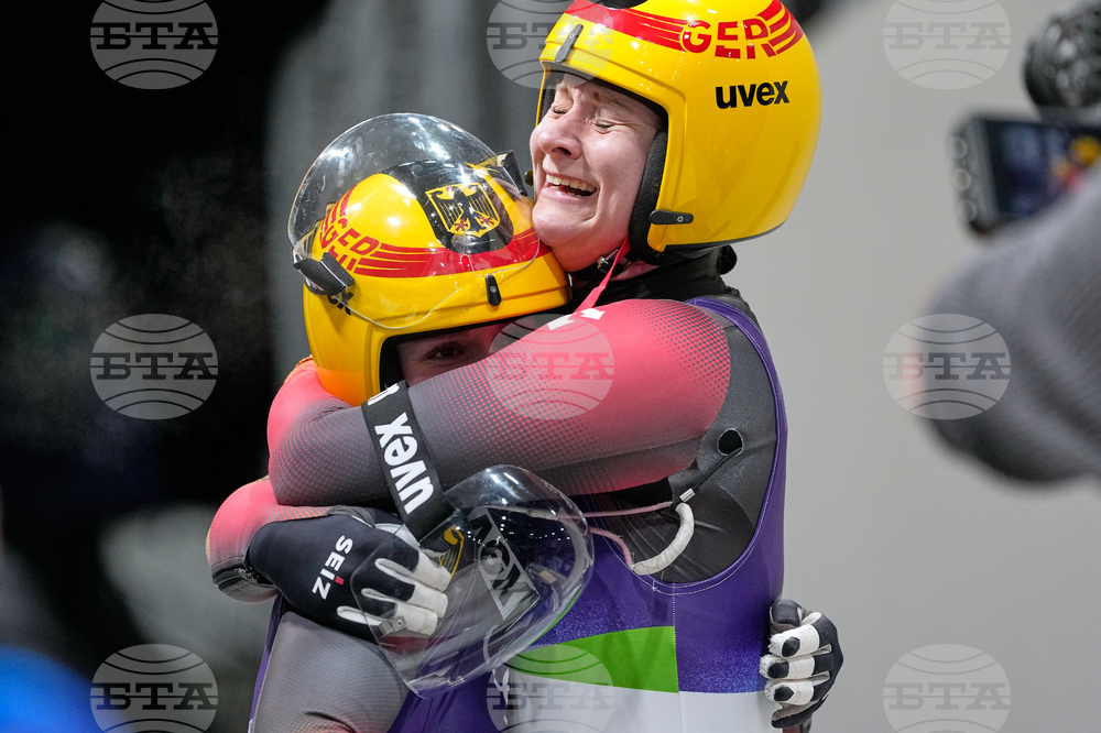 Milan Cortina Olympics Luge