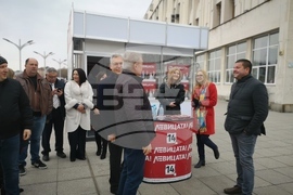 Пловдив - КП "Левицата!" - предизборна кампания