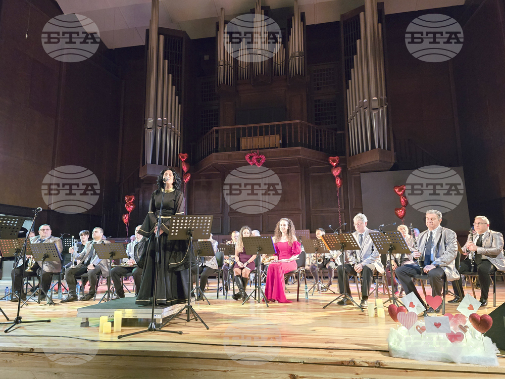 Добрич - Духов оркестър - концерт