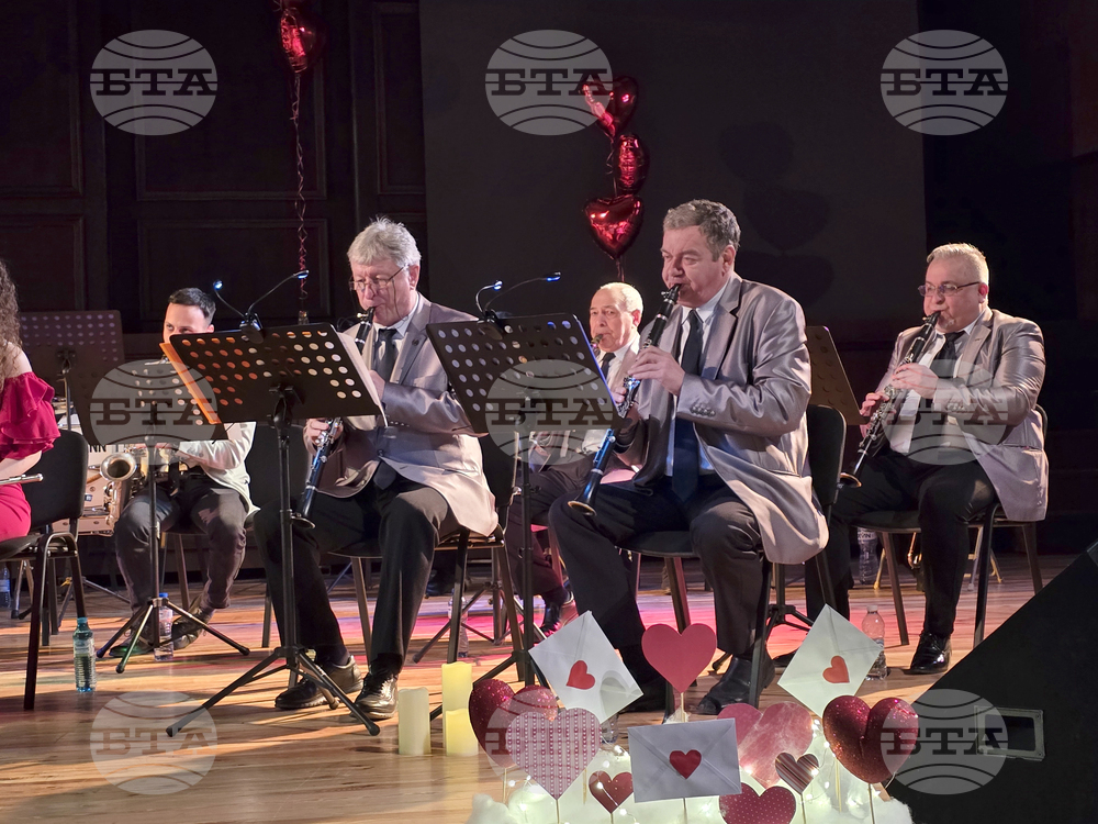 Добрич - Духов оркестър - концерт