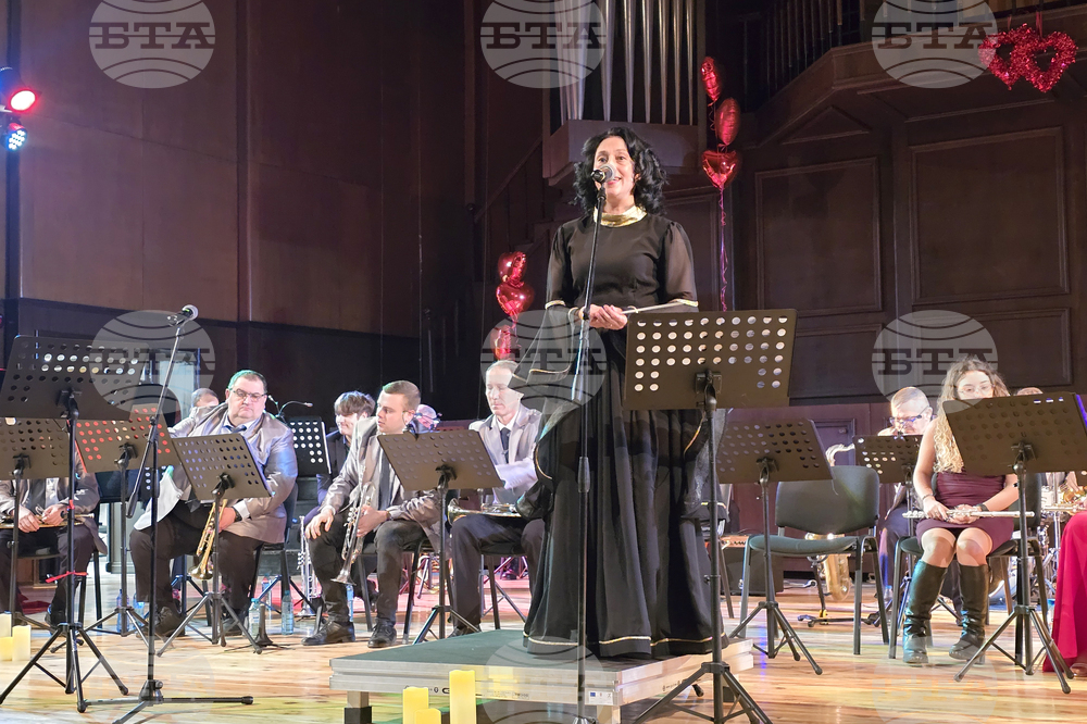 Добрич - Духов оркестър - концерт