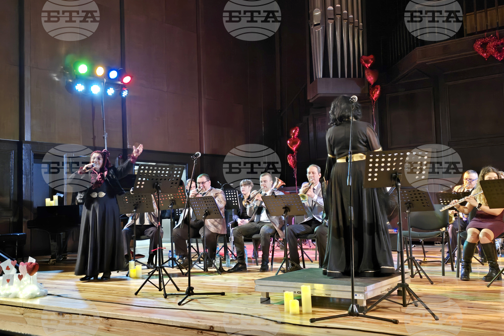 Добрич - Духов оркестър - концерт