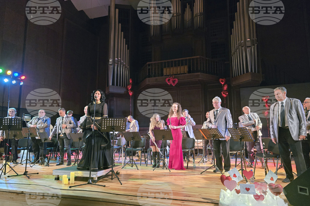 Добрич - Духов оркестър - концерт