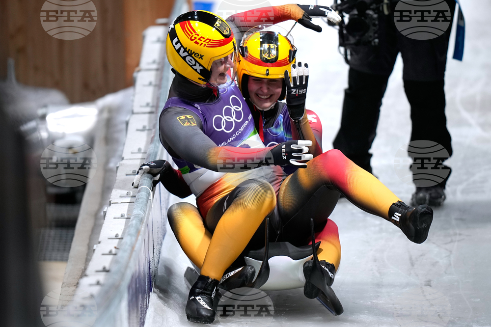 Milan Cortina Olympics Luge