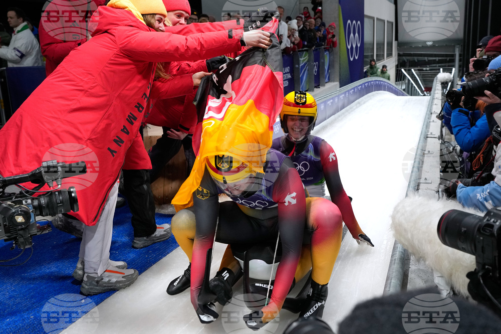 Milan Cortina Olympics Luge