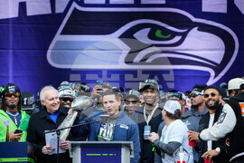 Super Bowl Parade Seahawks Football