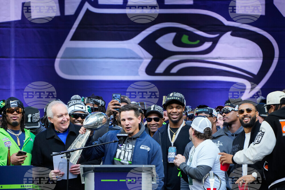 Super Bowl Parade Seahawks Football