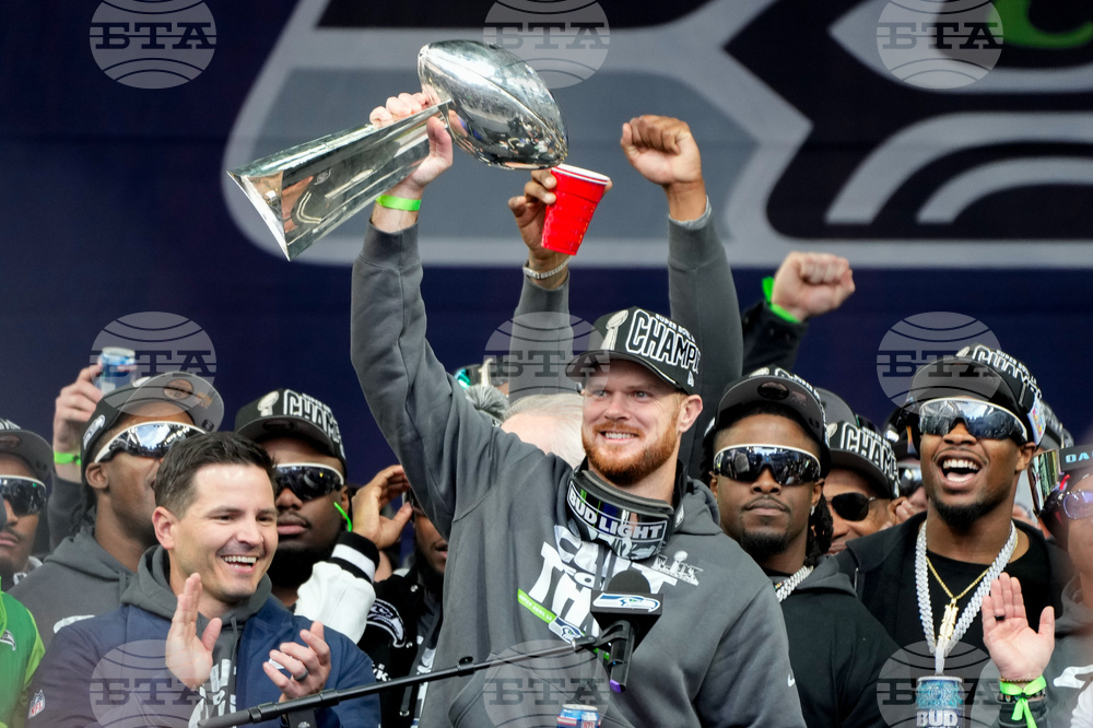 Super Bowl Parade Seahawks Football