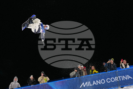 Milan Cortina Olympics Snowboard