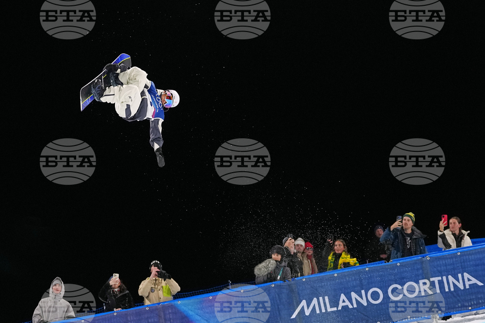 Milan Cortina Olympics Snowboard