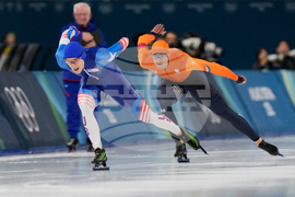 Milan Cortina Olympics Speedskating