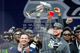 Super Bowl Parade Seahawks Football