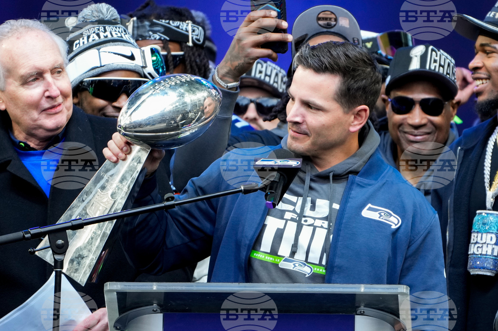 Super Bowl Parade Seahawks Football