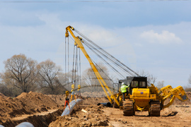 Село Доброславци - междусистемна газова връзка България-Сърбия