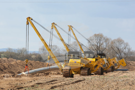 Село Доброславци - междусистемна газова връзка България-Сърбия