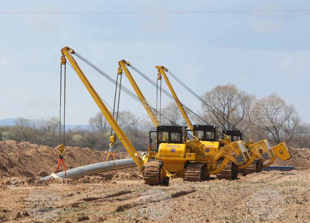 Село Доброславци - междусистемна газова връзка България-Сърбия