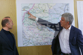 Село Доброславци - междусистемна газова връзка България-Сърбия - Росен Христов - Владимир Малинов