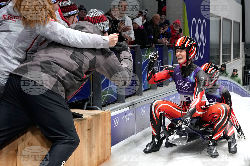 Milan Cortina Olympics Luge