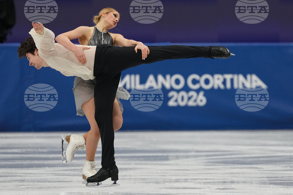Milan Cortina Olympics Figure Skating