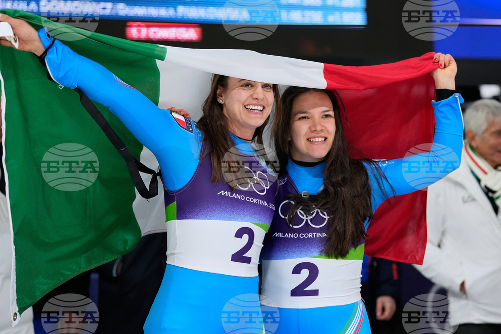 Milan Cortina Olympics Luge