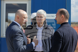 Село Доброславци - междусистемна газова връзка България-Сърбия