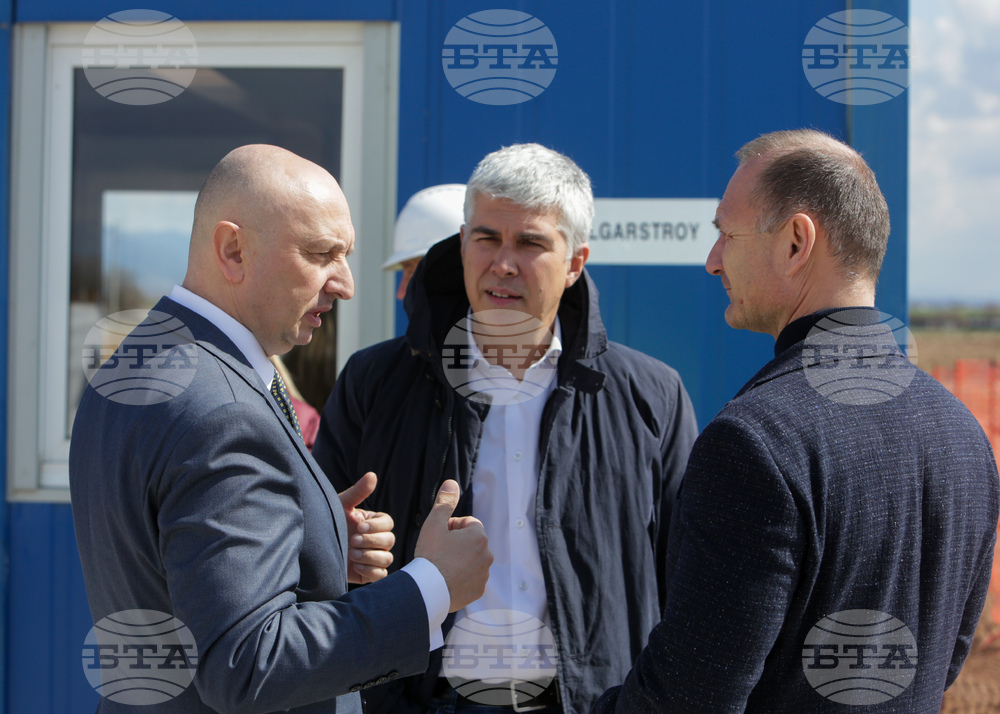 Село Доброславци - междусистемна газова връзка България-Сърбия