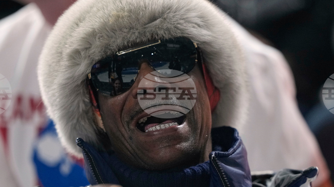 Снуп Дог беше посрещнат тържествено на мач на Суонси 