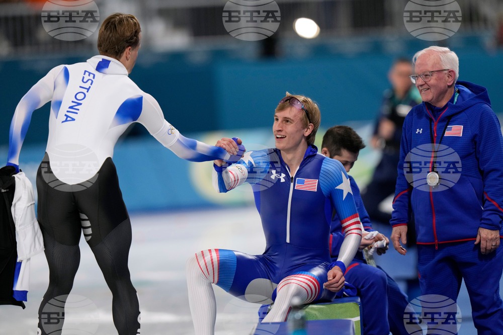 Milan Cortina Olympics Speedskating
