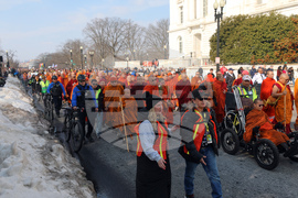 Buddhist Monks Peace Walk Washington
