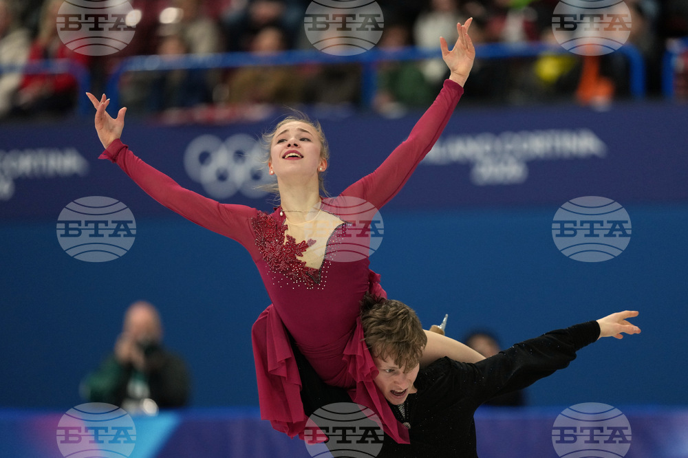 Milan Cortina Olympics Figure Skating