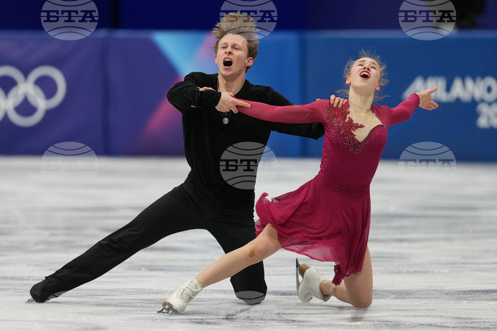 Milan Cortina Olympics Figure Skating