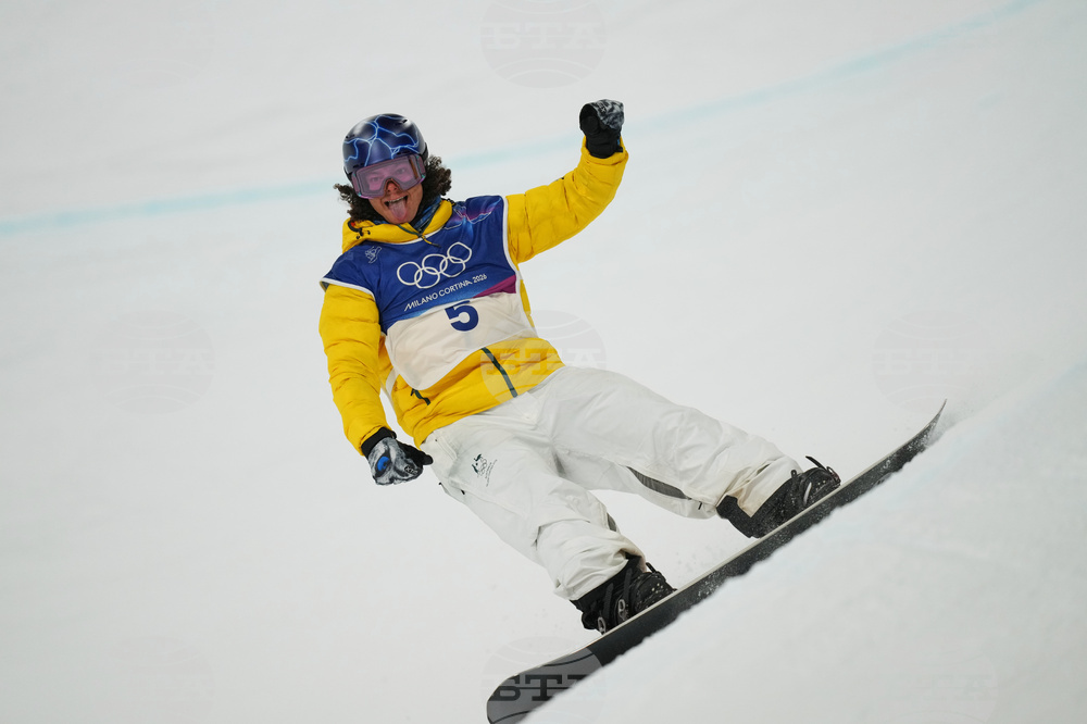 Milan Cortina Olympics Snowboard