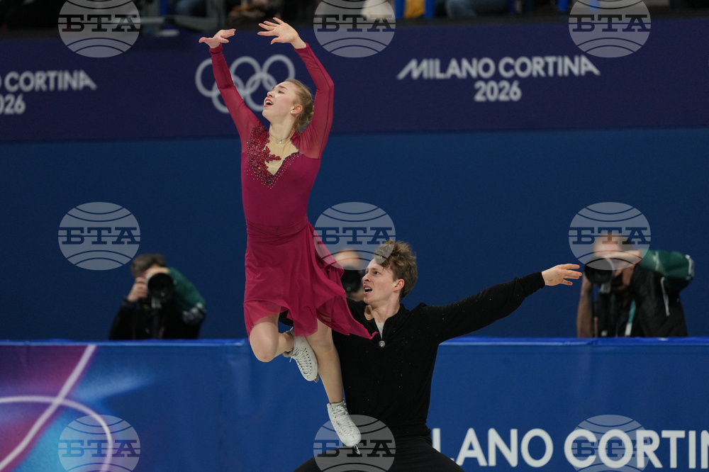 Milan Cortina Olympics Figure Skating