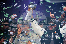 Super Bowl Parade Seahawks Football