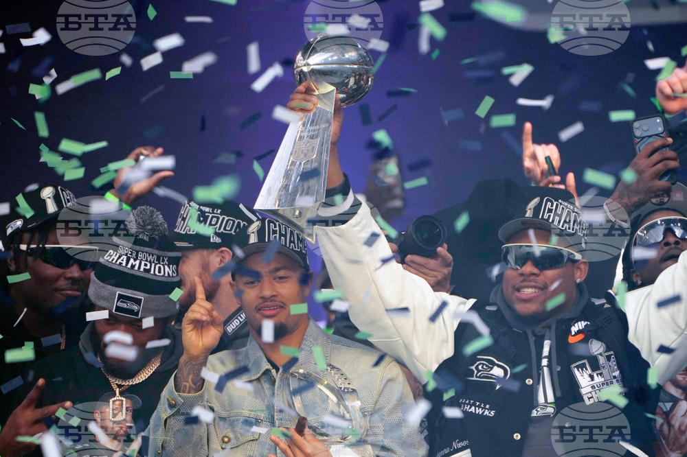 Super Bowl Parade Seahawks Football