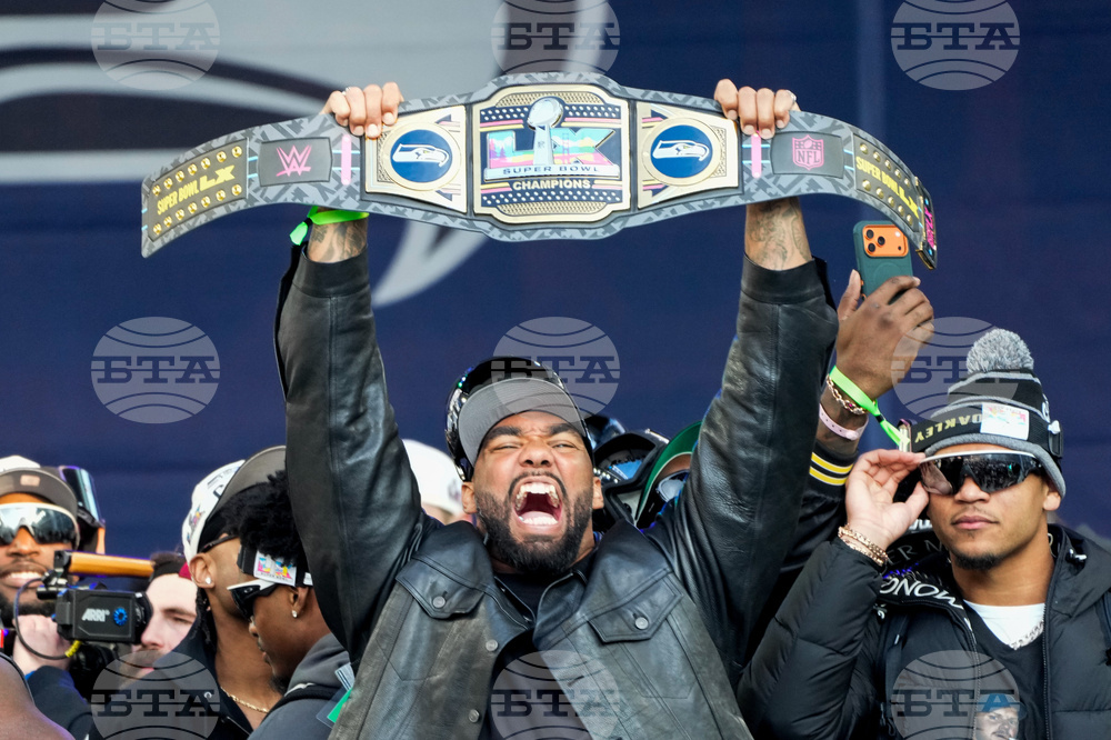 Super Bowl Parade Seahawks Football