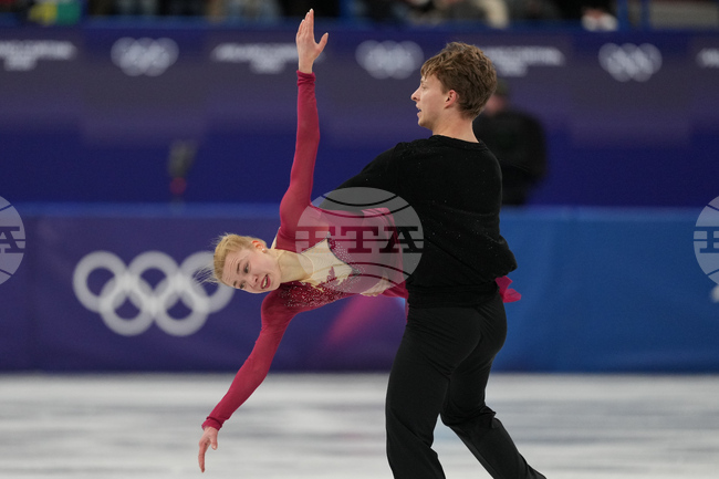 Milan Cortina Olympics Figure Skating