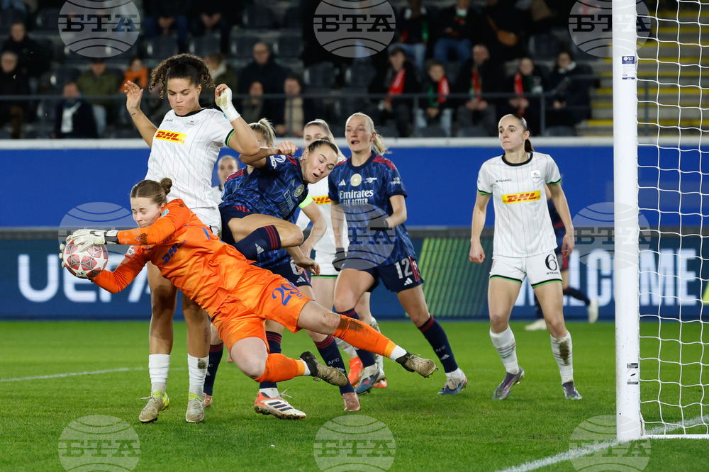 Belgium Women's Champions League Soccer