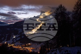 APTOPIX Milan Cortina Olympics Alpine Skiing