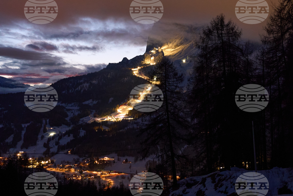 APTOPIX Milan Cortina Olympics Alpine Skiing