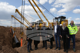 Село Доброславци - междусистемна газова връзка България-Сърбия