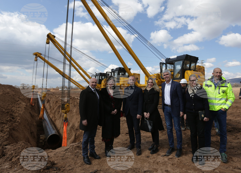 Село Доброславци - междусистемна газова връзка България-Сърбия