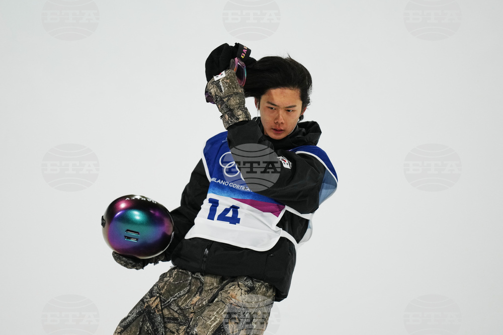 Milan Cortina Olympics Snowboard