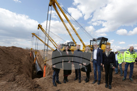 Село Доброславци - междусистемна газова връзка България-Сърбия