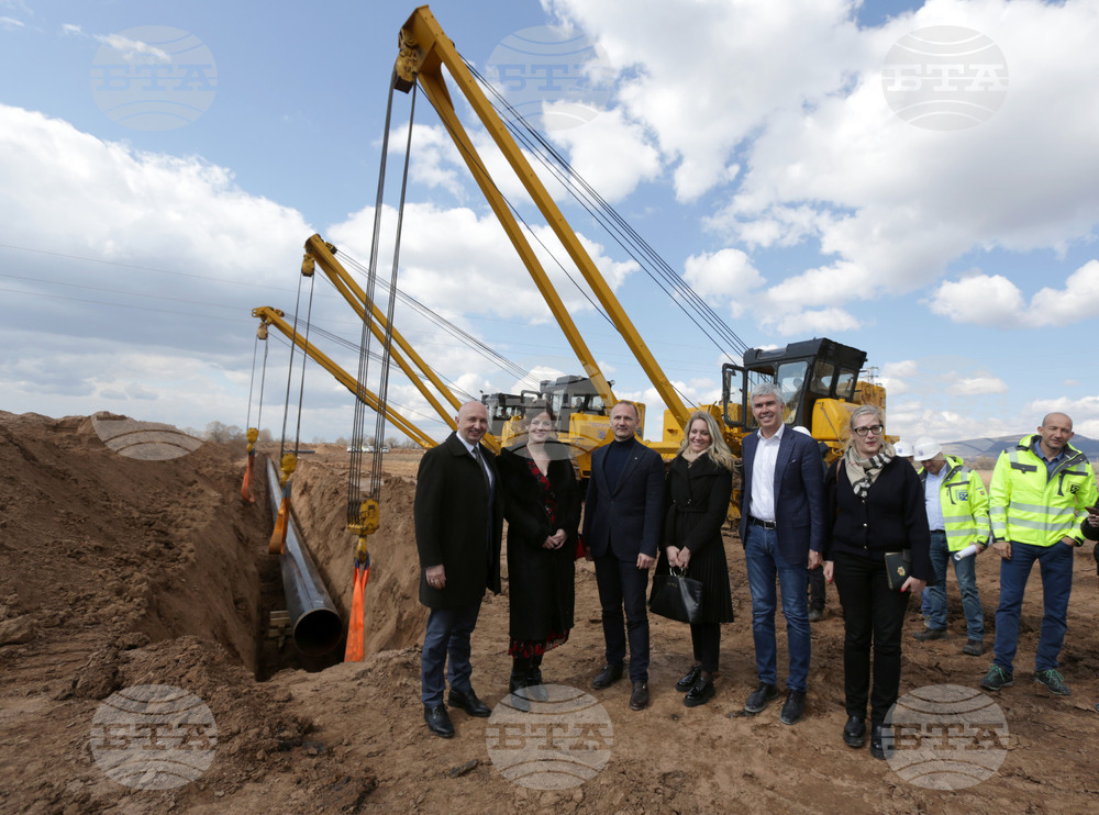 Село Доброславци - междусистемна газова връзка България-Сърбия